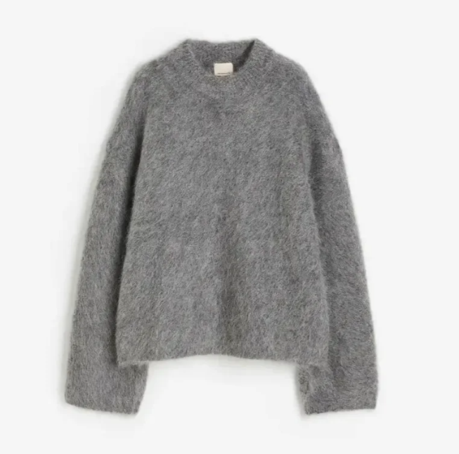 Pink Sweaters Women Casual Long Sleeve Top