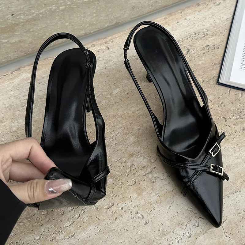 Red Heels Women Pumps