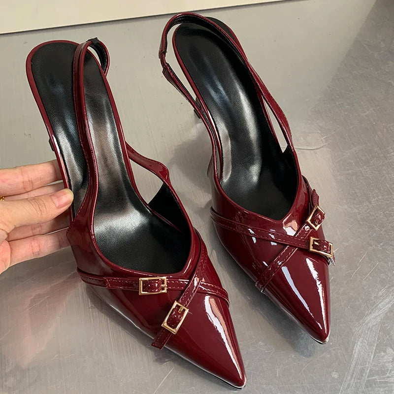Red Heels Women Pumps