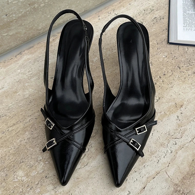 Red Heels Women Pumps