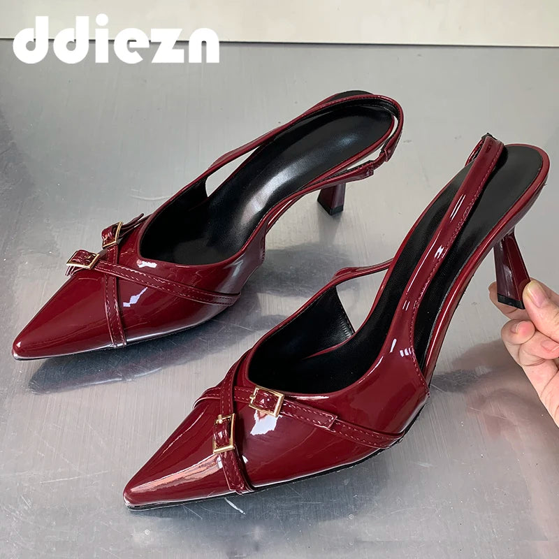 Red Heels Women Pumps