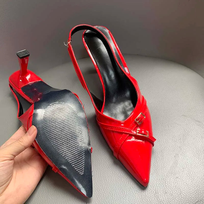 Red Heels Women Pumps