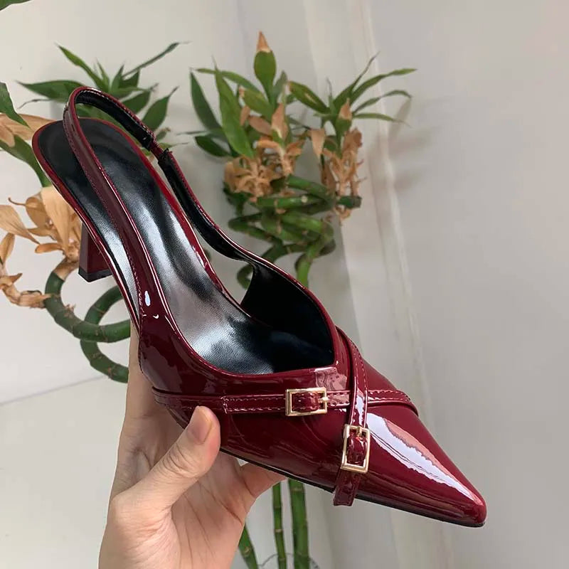 Red Heels Women Pumps
